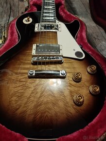 Gibson standart 50 tabaco burst - 11