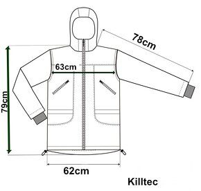 
Predám novú panskú zimnú bundu Killtec - 11