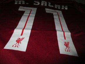 Futbalový dres Liverpool Salah 17/18 LM - 11