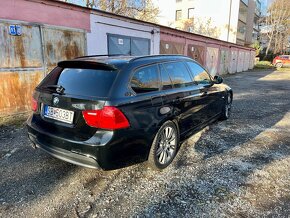 Bmw e91 318d Touring M-packet facelift - 11