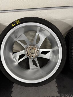 Alu disky 5x112 et26  Audi RS4 / RS5  + pneu 265/30 r20 - 11