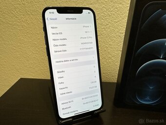 iPhone 12 Pro ako NOVÝ ✅ 100% STAV - 11