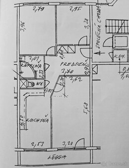 3-izb., Furča,ul. Dvorkinova,loggia 6m, pražsky typ, 1/8 - 11