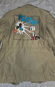 Gucci - Olive green/khaki Gucci x Disney jacket (Donald Duck - 11