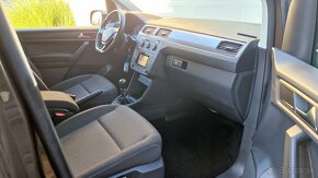 VW Caddy Life 1.4 TSI 92kW 34800km 3/2018 - 11