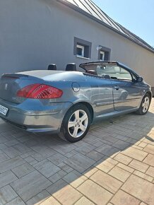 Peugeot 307 CC 2.0 100kw 123tisic km - 11