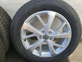 5X112 R18 ALU + ZIMNE PNEU 235/55 R18 - 11