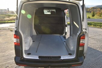 Volkswagen T5 Transporter VW 2,0TDi, 75kW, M5, 4d. 3.Miestne - 11