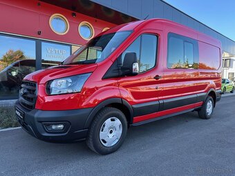 Ford Transit Trend Van 2.0 TDCi EB 96kW L3H2 350 7-miestny - 11