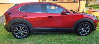 Mazda CX 30, 8/2020, benzin 2,0/132kw, mild hybrid - 11