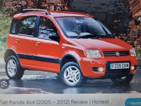 Fiat Panda zadné kufrové dvere - 11