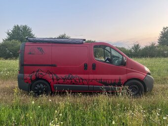 Predám Camper Opel Vivaro 1,9 DTi - 11