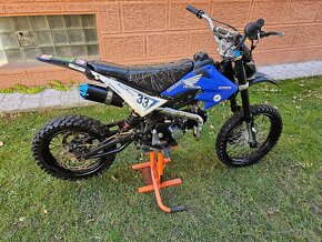 Pitbike 125ccm benzín 4 takt 4 rých.manuál. - 11