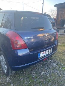 Suzuki swift 1.3 benzín - 11