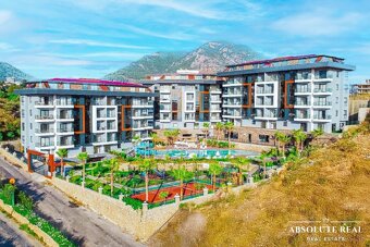 ABSOLUTE REAL/2i apartmán pri mori,45 m2, Turecko, Alanya - 11