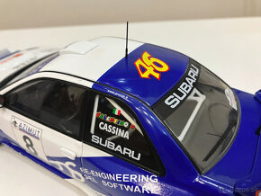 1:18 Subaru Impreza WRC 99 '8 Rossi - 11