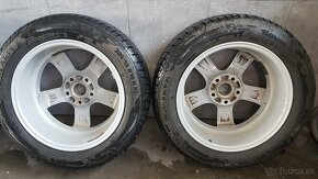 16' zimná sada DEZENT 5x112 ET46 Barum Polaris 5 2023 - 11