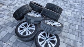 Disky + 2 sady pneu , BMW X1 225/50R18 - 11