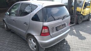 Lacno rozpredám Mercedes-Benz A W168 1997-2004 na ND - 11