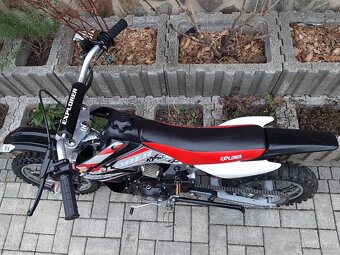 Pitbike 125  4 takt  4 rýchlosti - 11