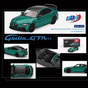 1:64 Alfa Romeo Giulia GTA+GTAm - 11