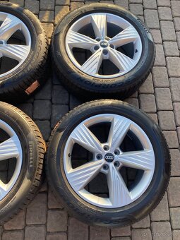 ALU KOLESA AUDI E-TRON 5X112 R19 SADA KOMPLET ZIMA - 11