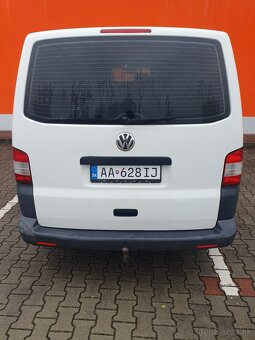 Volkswagen Transporter T5.1 LIFT 2.0 tdi 75kw r.v. 2011 - 11