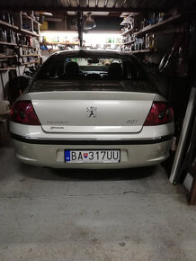 Peugeot 407, 2,0 HDI - 103 KW . r.v. 09/2005 diesel - 140000 - 11