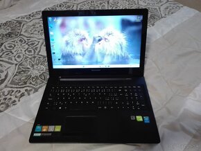 Lenovo G50. 15,6" LED. SSD 256 GB. 8 GB. Intel 4-jadro. - 11