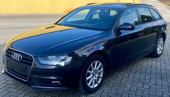 AUDI A4 B8 FACELIFT 2.0 TDI 105KW PANORMA KOŽA VYHREV - 11