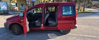 Predám Volkswagen Caddy Life 1.9 TDI (2006) - 11