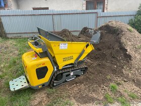 Výkopové a zemné práce - minibáger a dumper/vyklápač - 11