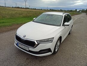 Škoda Octavia Combi 2,0TDi  85kw 2020,kúp.SR.,1.majitel - 11