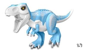 Jursky svet-DINOSAURY 28 cm - 11