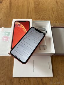 iPhone XR 64 gb Coral - komplet príslušenstvo, záruka - 11