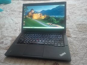 Lenovo. i7-4 Jadro. Nový SSD 256 GB. Nová RAM 16 GB. 14“FHD. - 11