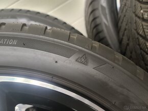 5X112 R18 MERCEDES + ZIMNE PNEU 225/45 E18 - 11