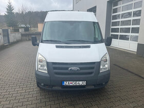 Ford Transit 2.4 Tdci 103 kW 4x4, AWD, odpočet DPH - 11