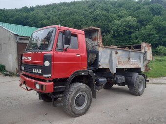 Predám liaz agro 4×4 - 11