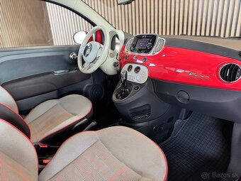 Fiat 500 1.2 Benzín Automat 2016/ Slovák / TOP Stav - 11