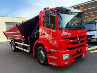 MERCEDES-BENZ AXOR 1829 SKLÁPAČ S3 HYDRAULICKÁ RUKA EURO 5 - 11