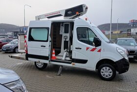 Renault Master zdvíhacia montážna plošina - 11