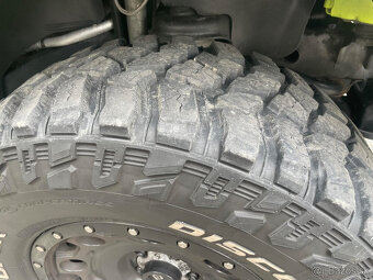 Predam 5ks 18" offroad kolies KMC XD pre JEEP roztec 5x127 - 11