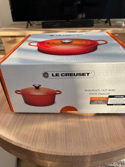 Le Creuset - Liatinový hrniec 24 cm / 4,2l (original 340eur) - 11