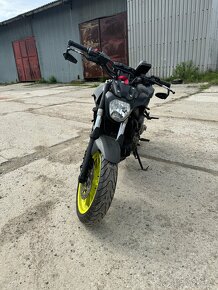 Yamaha MT07 2016 14 000km - 11