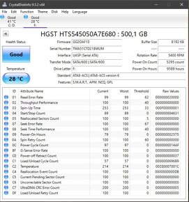 2,5" / 3,5" HDD rôzne modely - 11