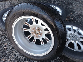 5x114,3 Honda CR-V alu disky - 11