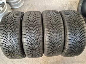 sada na SUPERB 5x112 r17 ET41 + celoročné 215/55 r17 FALKEN - 11