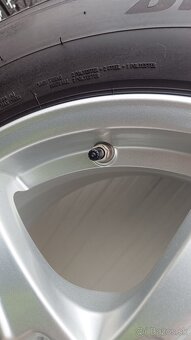 Sada elektrónov KIA 6,5Jx16H2 s pneu Bridgestone 215/70 R16 - 11