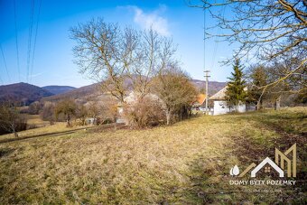 Rodinný dom / laznícka usadlosť + 6,8 ha pozemok v Krupine - 11